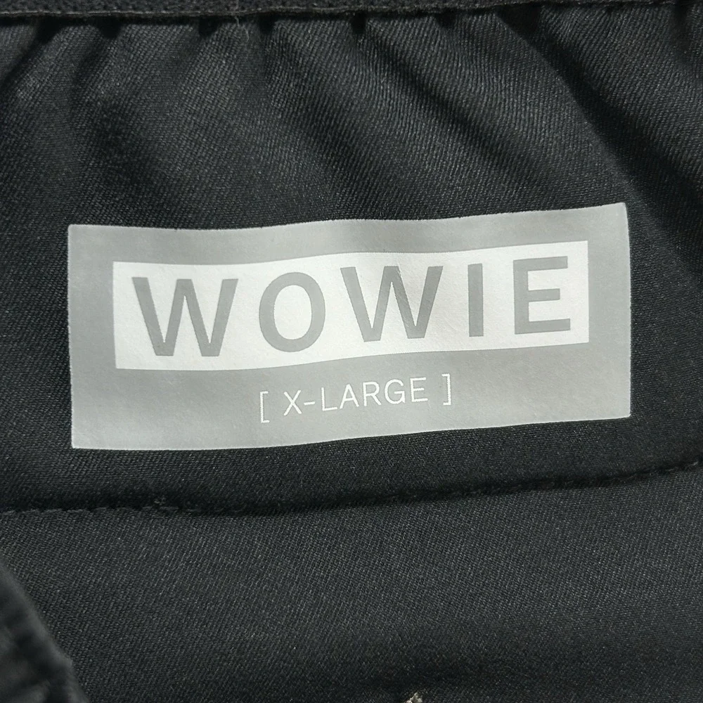 Wowie Daily Shorts Men Size XL Black Casual Elastic Waist